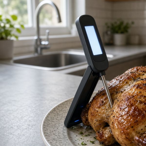 TempPro TempSwift instant-read meat thermometer